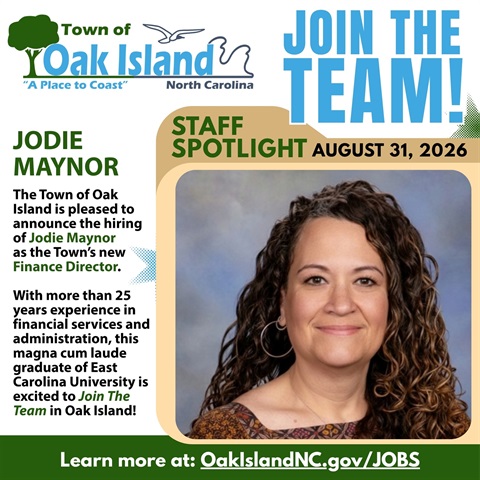 Join The Team: Staff Spotlight Graphic