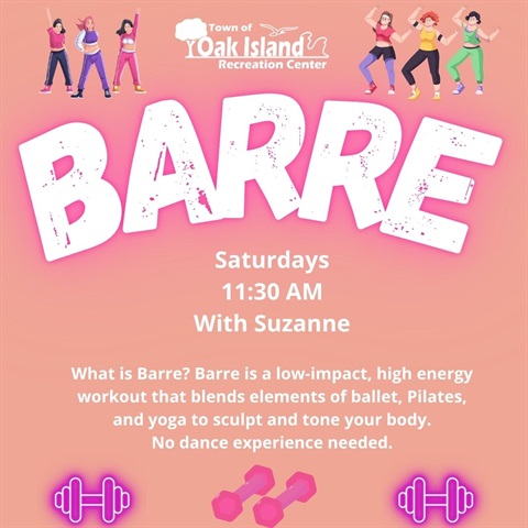 Barre Saturdays
