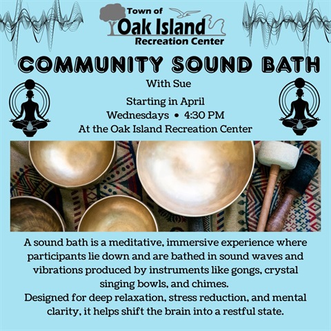Sound bath