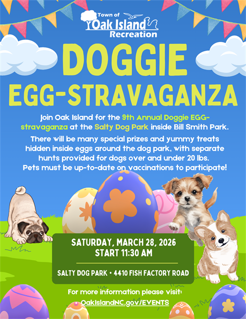 Doggie Egg-Stravaganza Approved Flyer