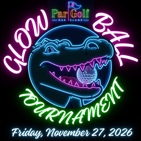 Glow Ball Golf Tournament logo