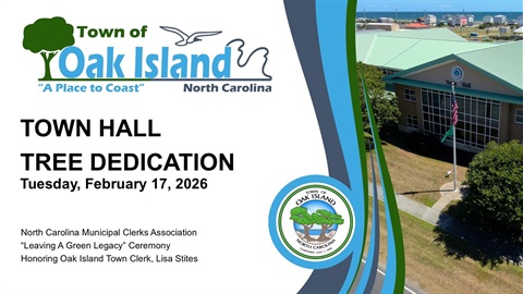 Opening Graphic for the Tree dedication Ceremony on 02/17/2026
