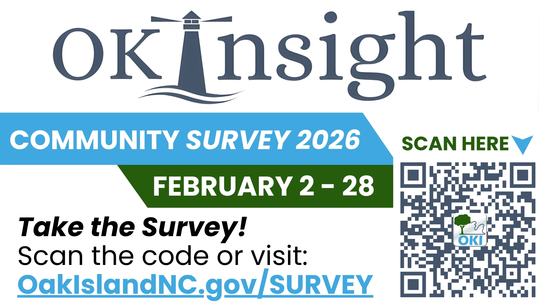 Graphic for the OKInsight Survey