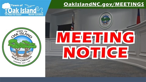 Meetings Notice Graphic