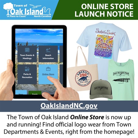 Online Store Launch Notice Graphic