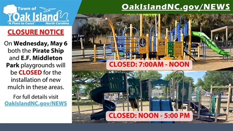Playground Closure Notice