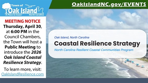 Resilience Strategy Meeting Notice Graphic