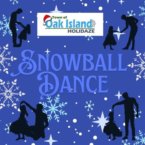 Snowball dance poster