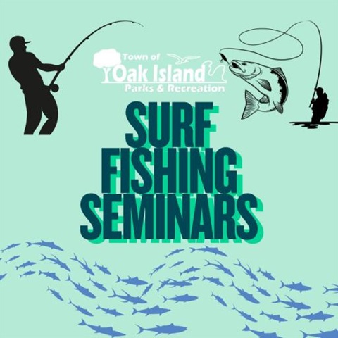 surf fishing poster