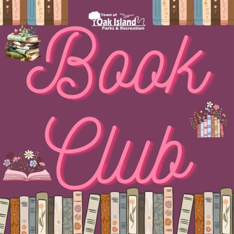 Book club flyer