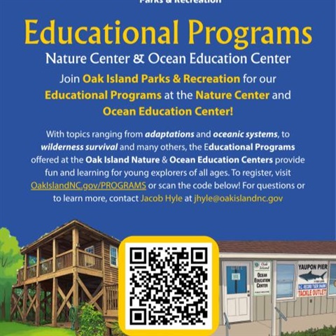 nature center program list