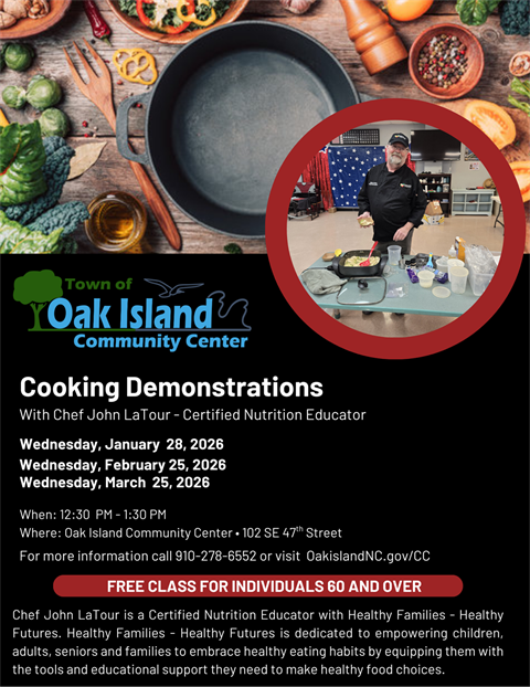 Cooking-Demonstrations flyer 