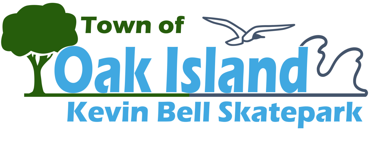 logo for Kevin bell skate park