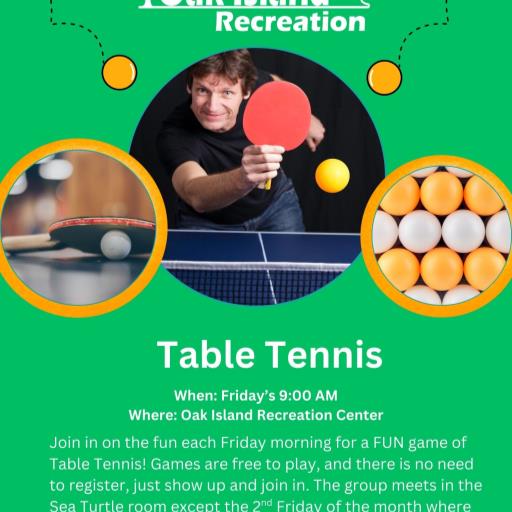 Table tennis club