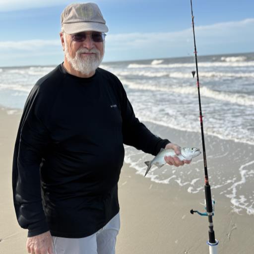 Surf fishing