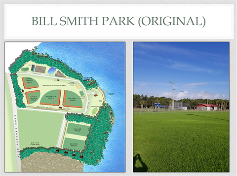 bill smith park map