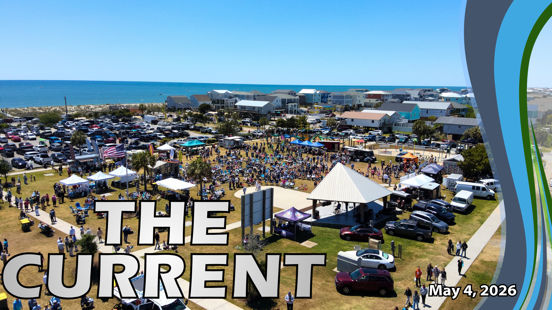 Cover photo for the digital newsletter The CURRENT