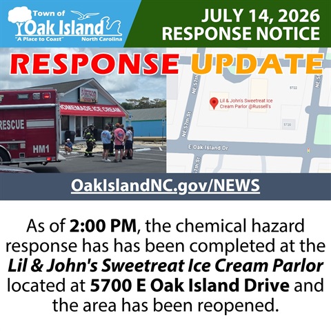 Emergency Response Update Graphic