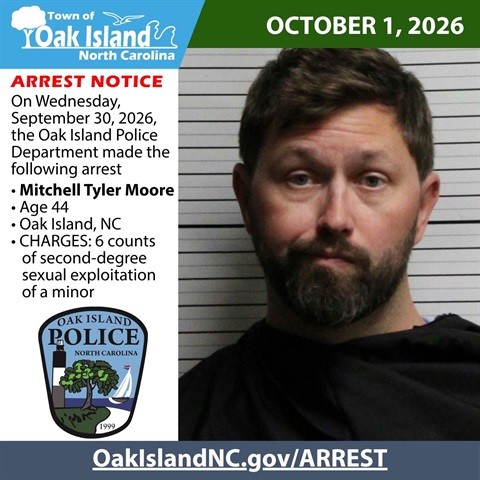 Arrest Notice Graphic for David Garcia