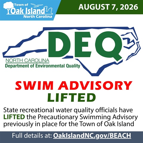 Swimming Advisory Notice Graphic