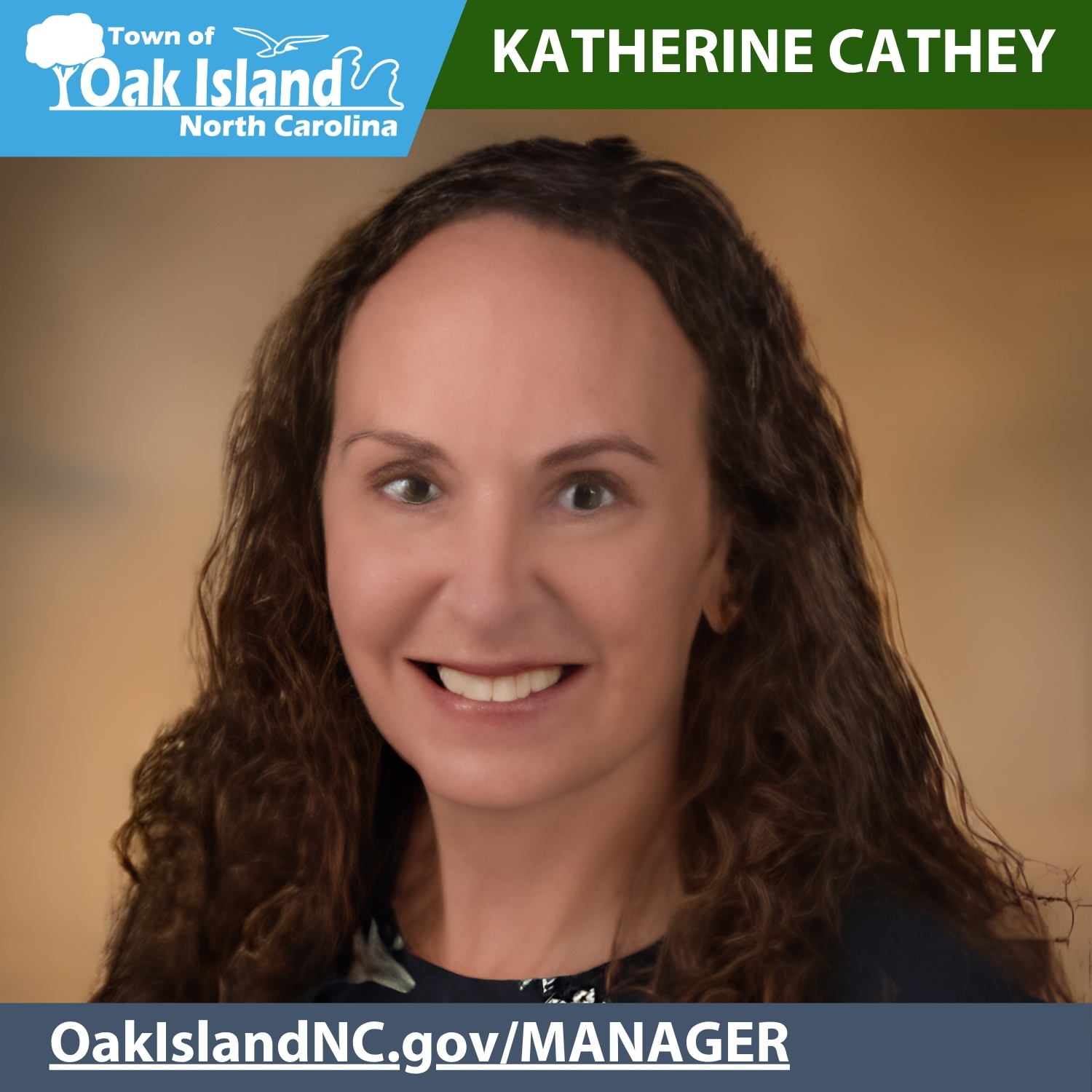 Photo of New Town Manager Katherine Cathey
