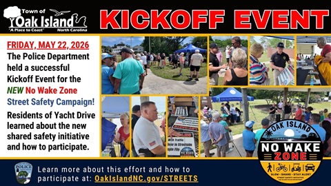 Public Kickoff Event Notice graphic for the 