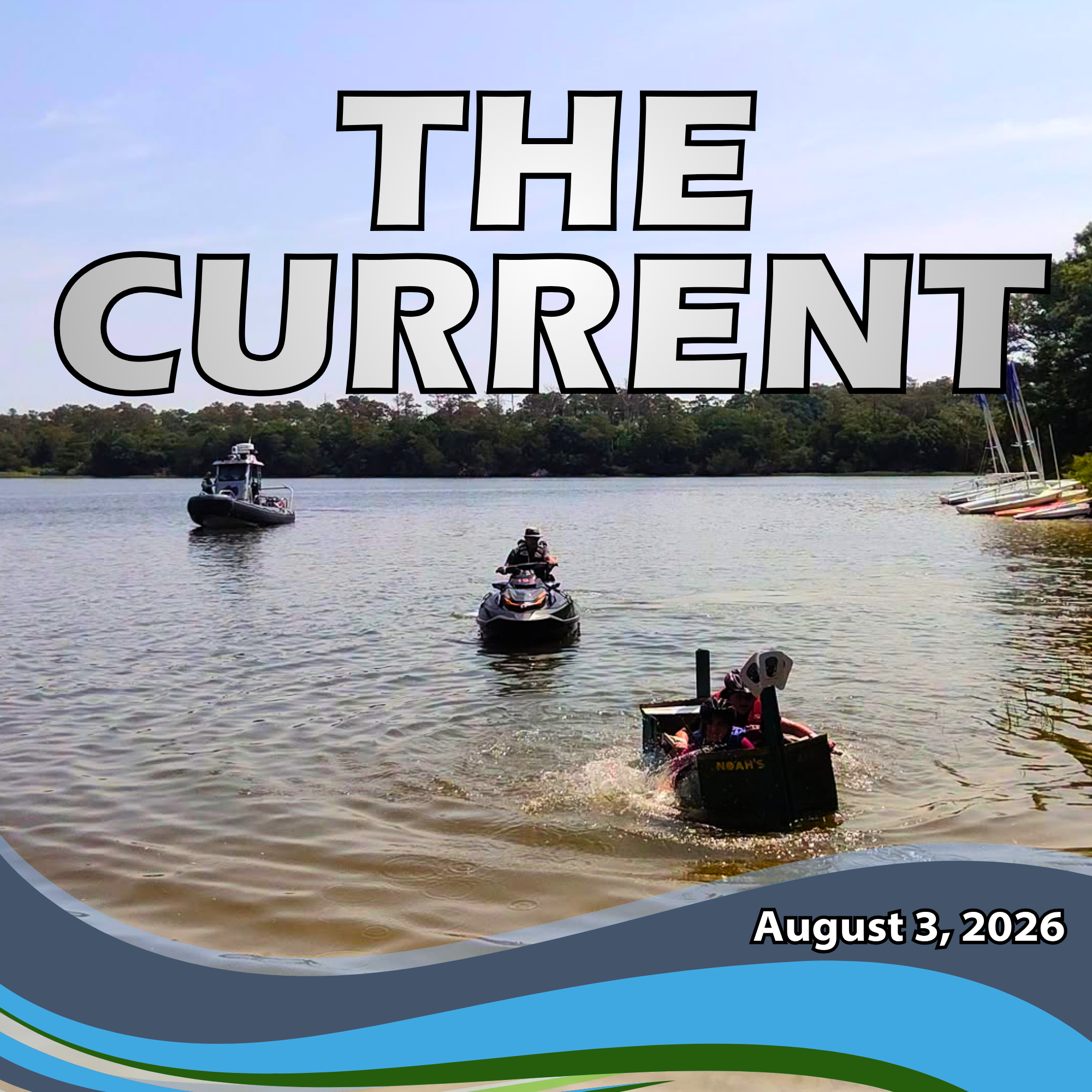 Cover photo for the digital newsletter The CURRENT