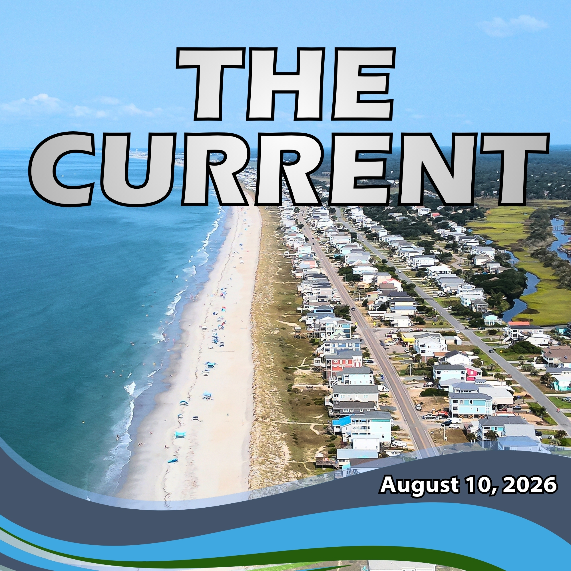 Cover photo for the digital newsletter The CURRENT