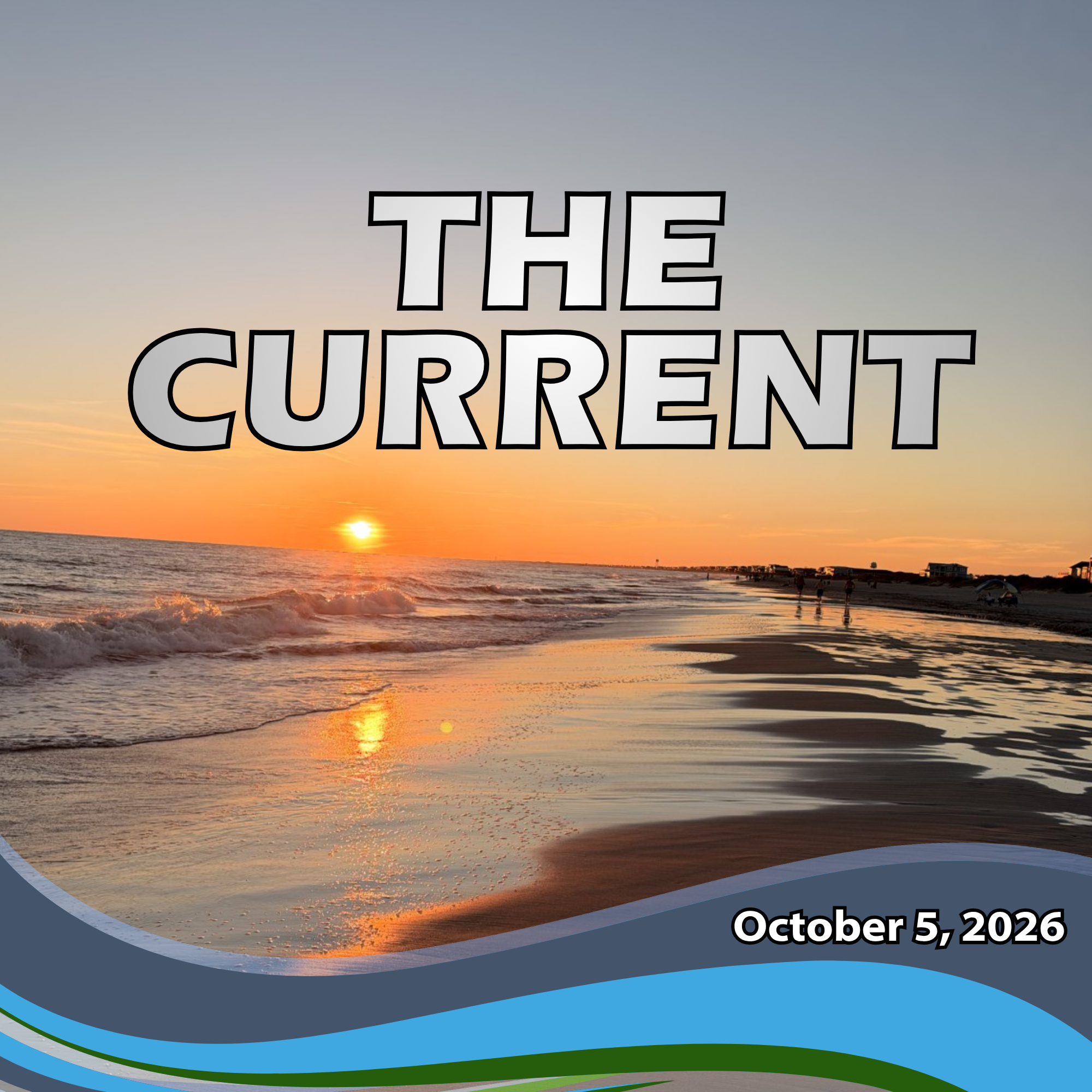 Cover photo for the digital newsletter The CURRENT