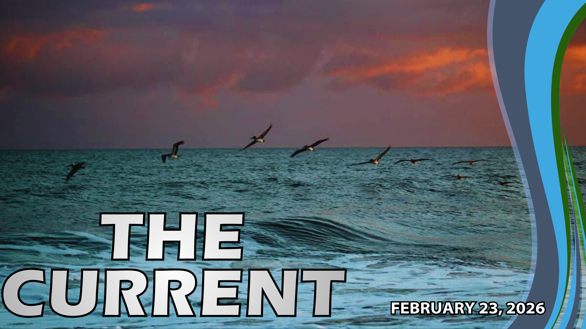 Cover photo for the digital newsletter The CURRENT
