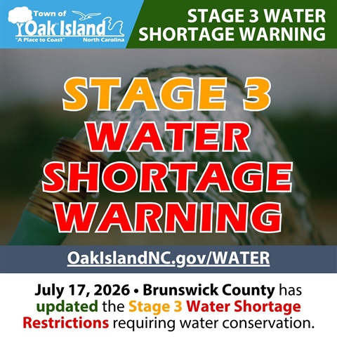 Water Conservation Alert Stage 1 Graphic